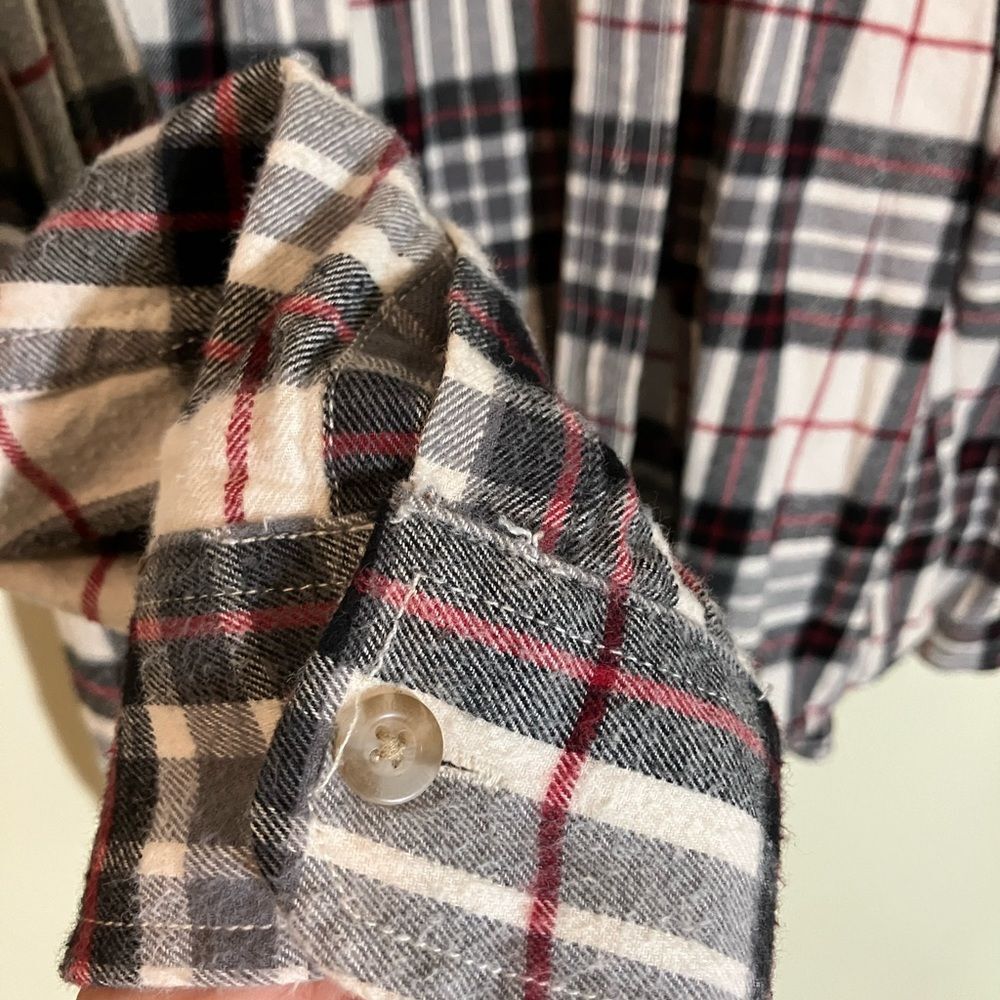 Eddie Bauer, flannel shirt, heavyweight, excellent condition, size TXL - Picture 5 of 5